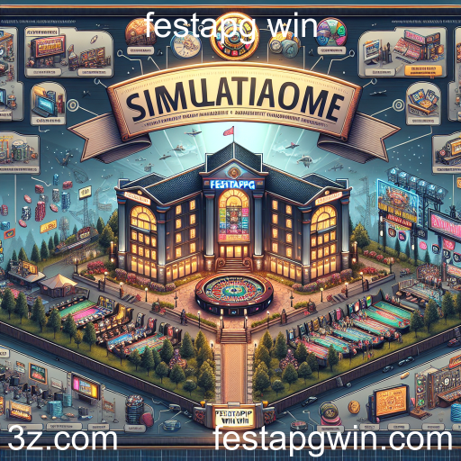 Explorando a Categoria de Simulação no Festapg Win